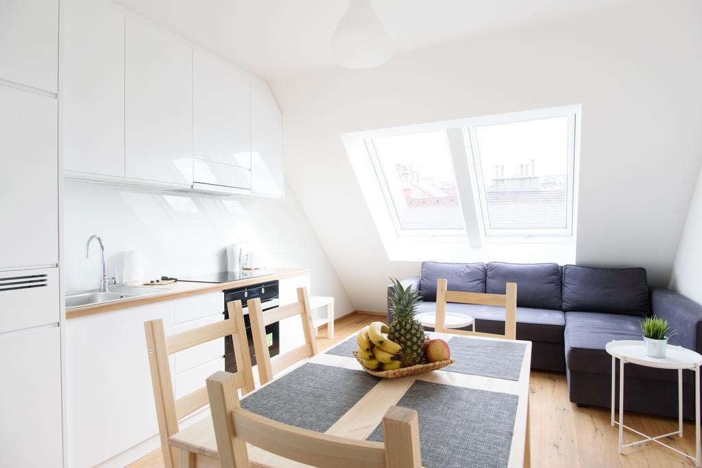 Vienna Living Apartments - Neubauguertel Kültér fotó