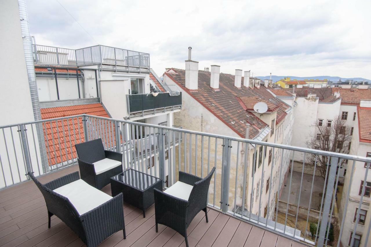 Vienna Living Apartments - Neubauguertel Kültér fotó